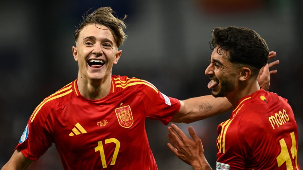 Spain vs. England 2025 livestream: Watch U21 Euro 2025 for free