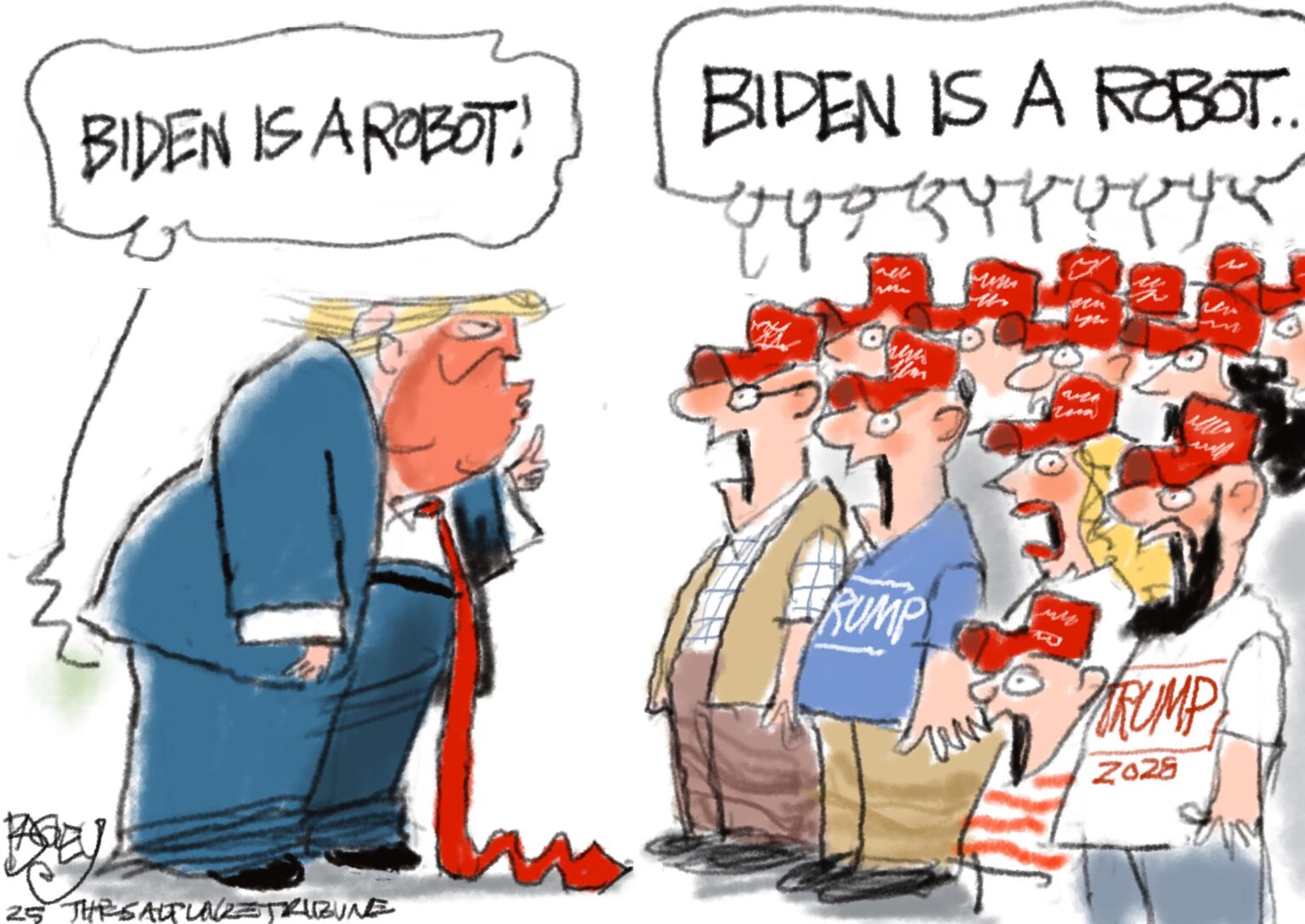 The robocalypse is here sheeple