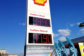 Czech fuel prices in 2022, at the height of the