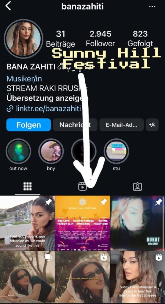 I’m confused: How does this girl have so many connections to the music industry?