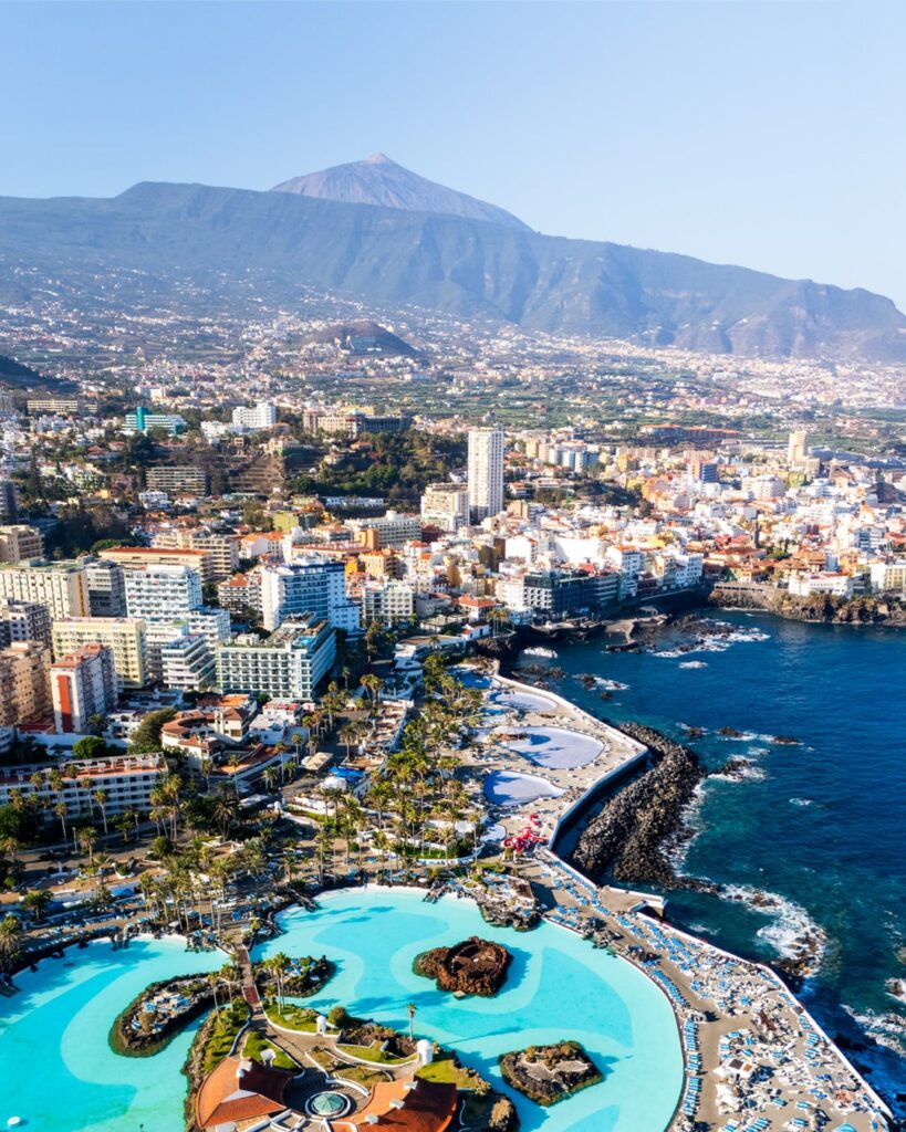 Puerto de la Cruz, Tenerife, Spain