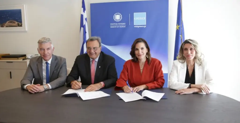 Big Update: Greece Partners with Hellenic Olympic Committee to Boost Sports Tourism and Global Visibility Big Update: Greece Partners with Hellenic Olympic Committee to Boost Sports Tourism and Global Visibility