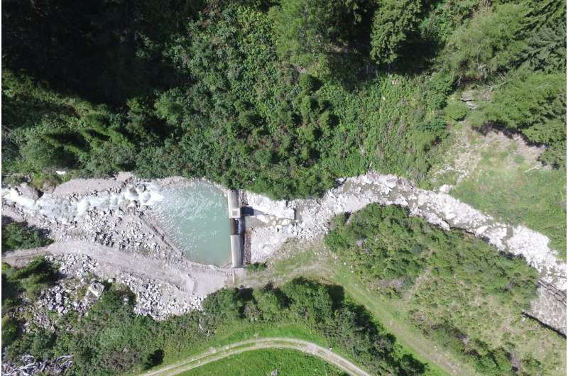 How much water is left for nature? The search for the appropriate environmental flow