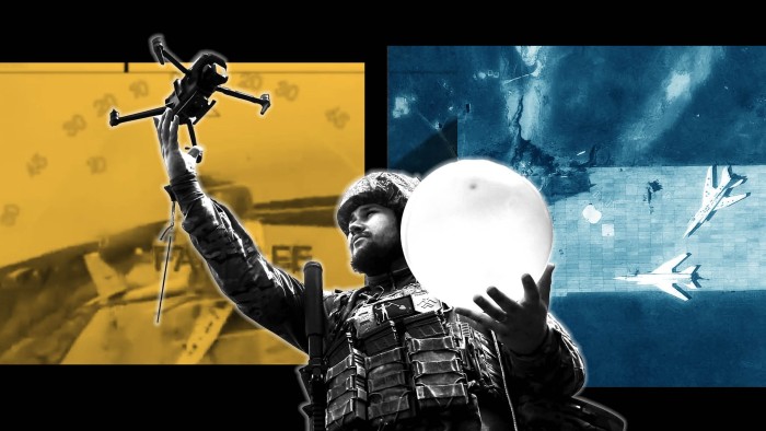 How AI guided Ukraine’s drones to hit Russian airfields