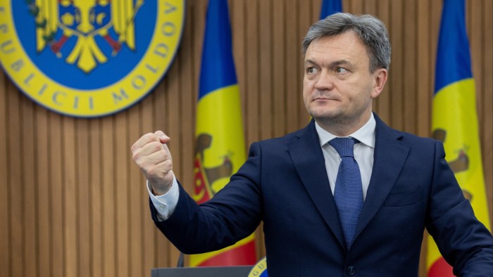 Moldovan Prime Minister Dorin Recean