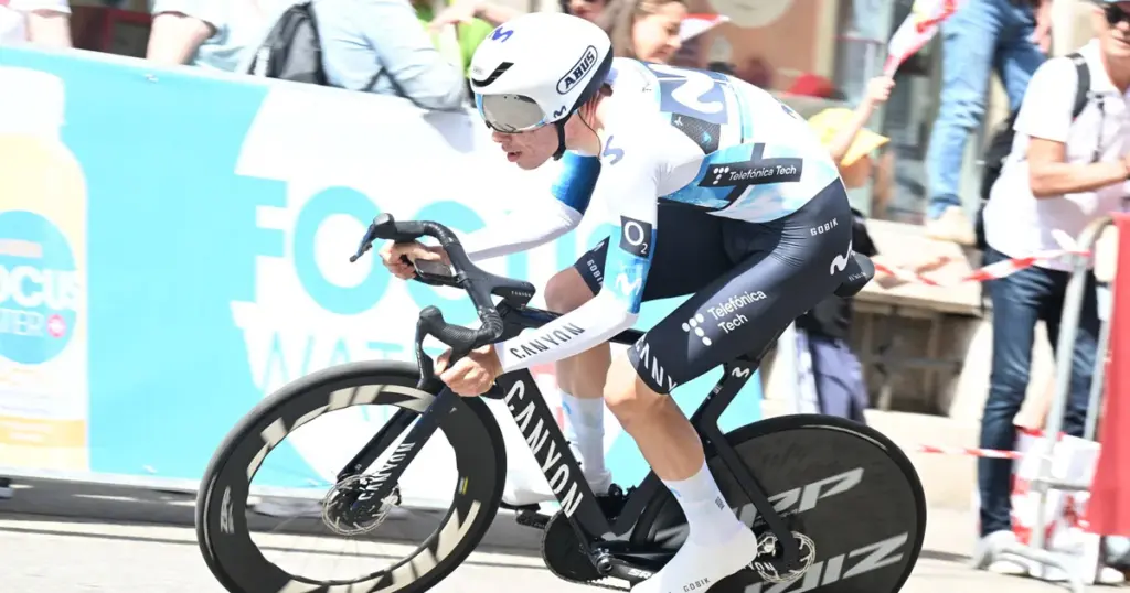 CHAOS in Spain as glitches in timing system may have crowned wrong time-trial champion