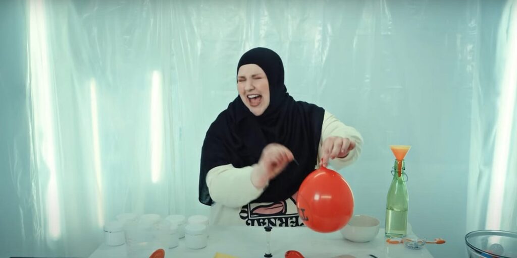 Taskmaster, “Science all your life”