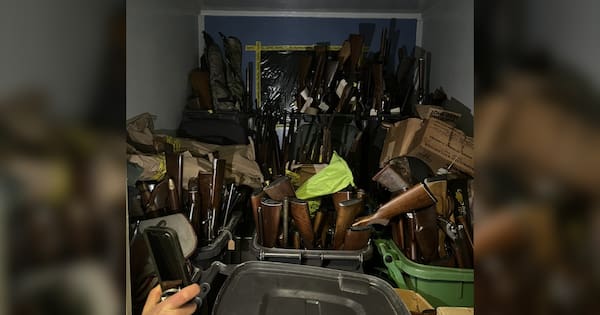 Nearly 500 guns seized in one of NZ's largest firearms busts