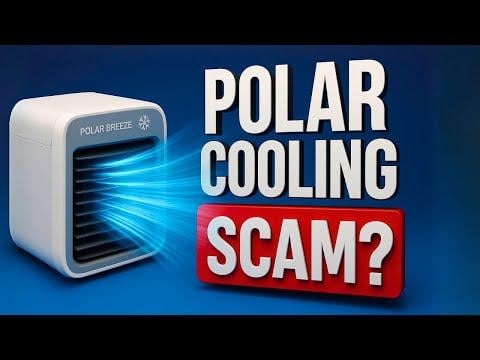 The laptop and magical "air conditioners" of YouTube