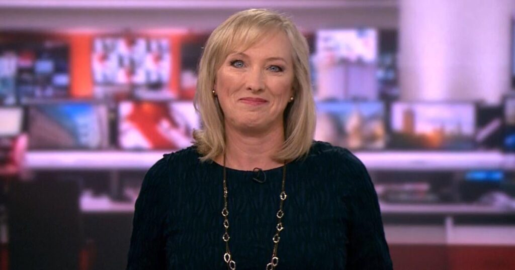 BBC viewers say same thing as presenter changes 'pregnant people' to 'women' on air