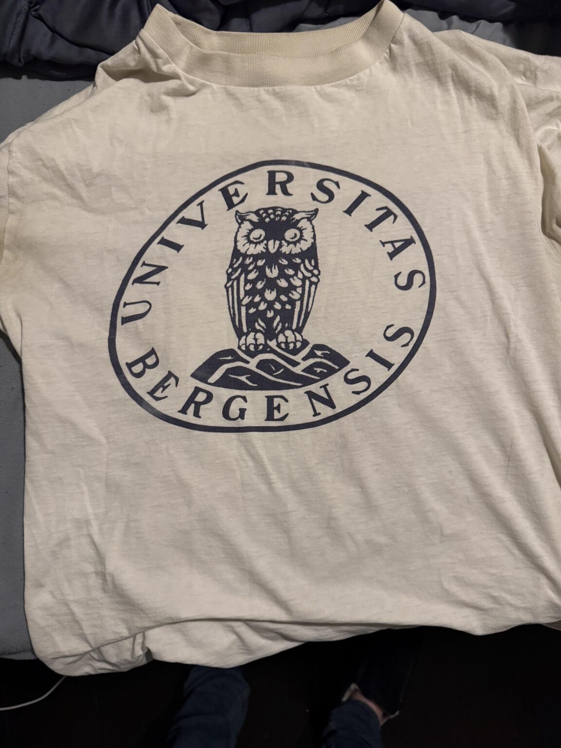 Bergen Uni shirt
