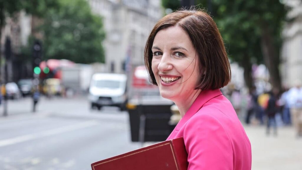 Bridget Phillipson urges Britons to have more children amid ‘worrying’ birth rates