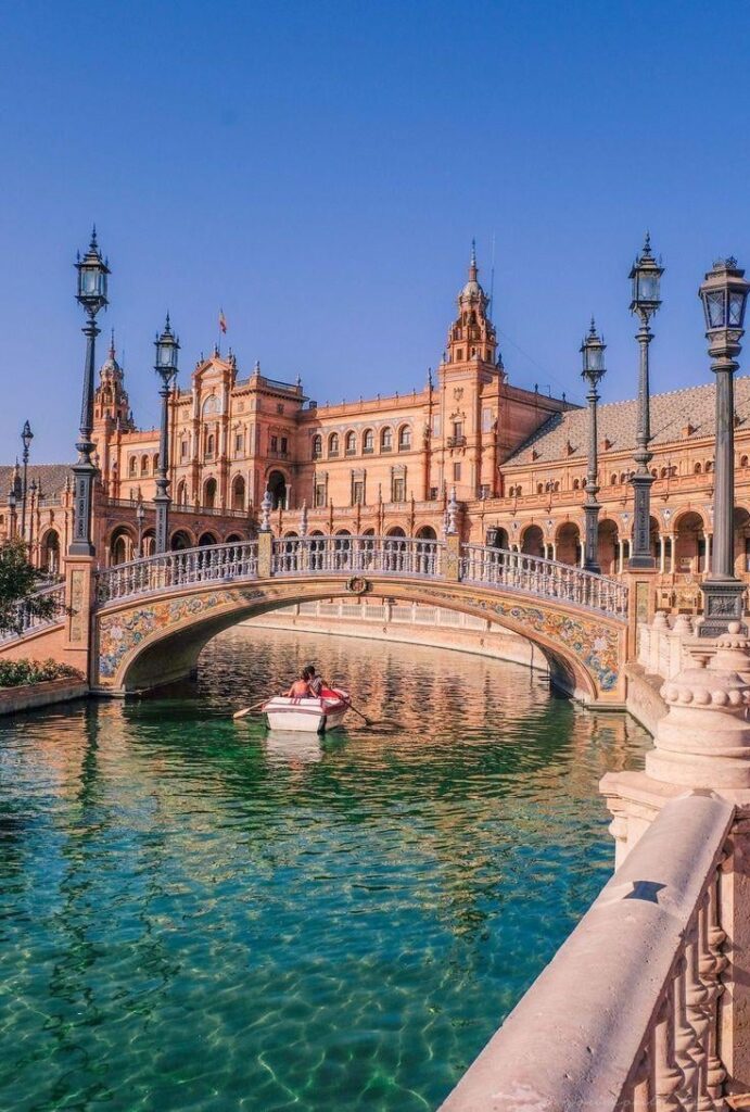 Seville has a special color💃❤️