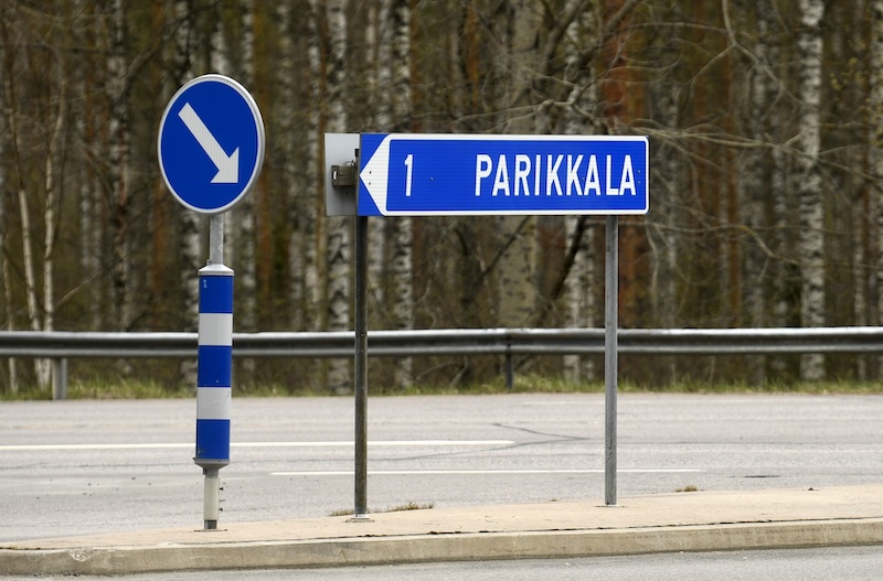 Finnish man arrested for crossing border into Russia and back Finnish man arrested for crossing border into Russia and back