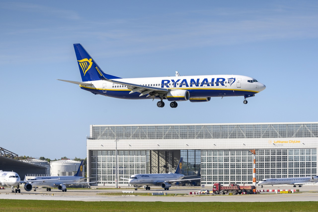 Ryanair Flight Makes Emergency Landing in Germany Amid Turbulence, 9 Injured