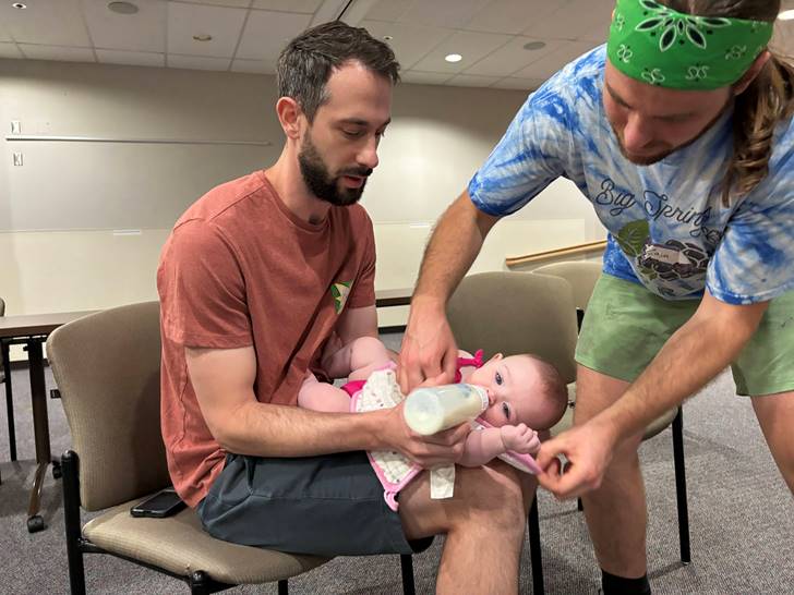 Workshop at LMH Health helps new dads prepare for parenthood | News, Sports, Jobs