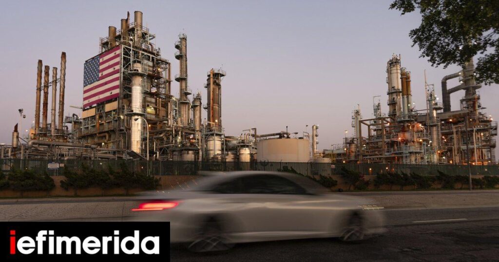An unexpected reaction of markets to Iran's attack: Fall over 7% on oil price