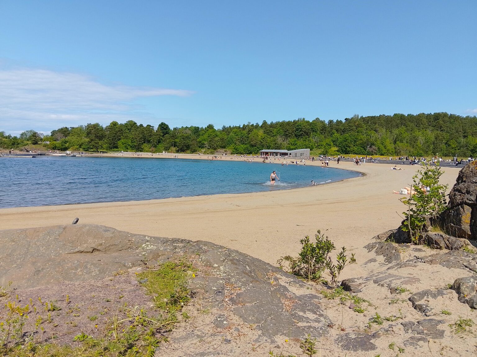 Oslo fjord beaches ain't that bad