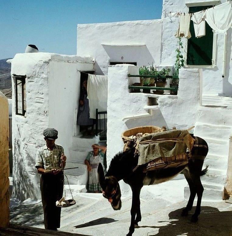 Life in the Greek islands in the 1960s