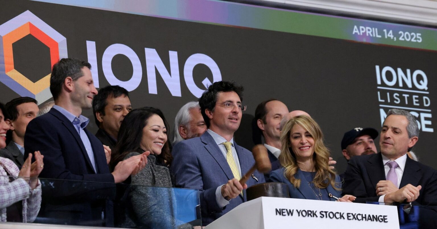 Quantum computing firm IonQ to acquire UK-based Oxford Ionics for $1.08 billion