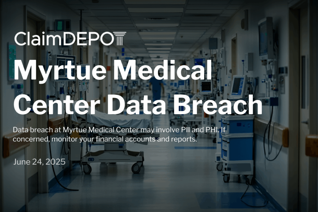 Myrtue Medical Center Data Breach: 1.2TB of Data Stolen