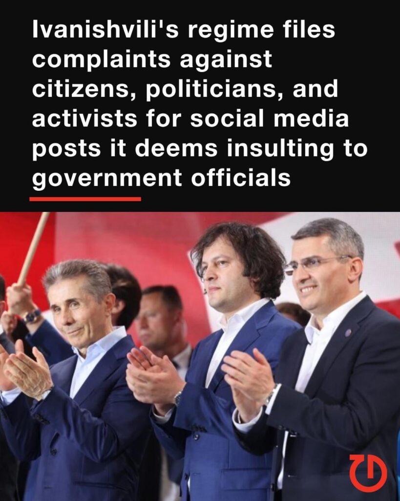 Authoritarianism is getting worse every month in Georgia.