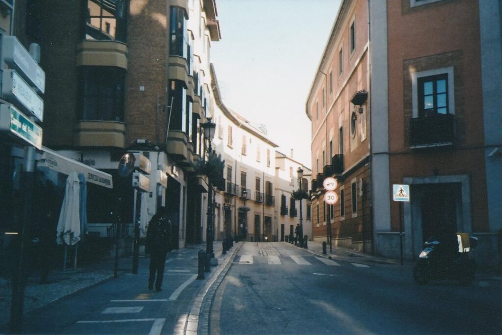 Analog photography of Spain