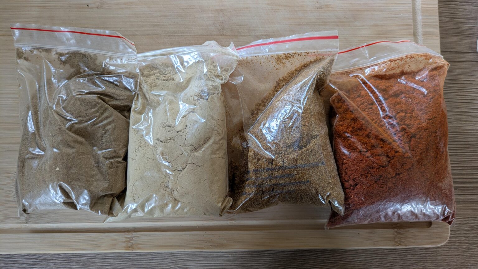 What are these spices? What are these spices?