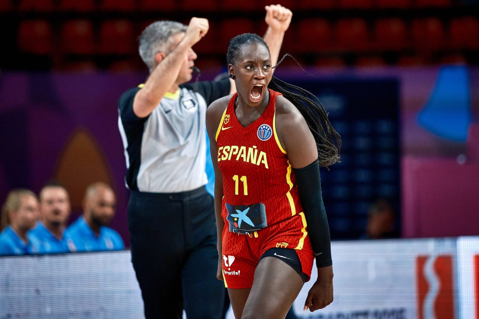 Fam catches fire as Spain beat France to Final ticket | FIBA Basketball