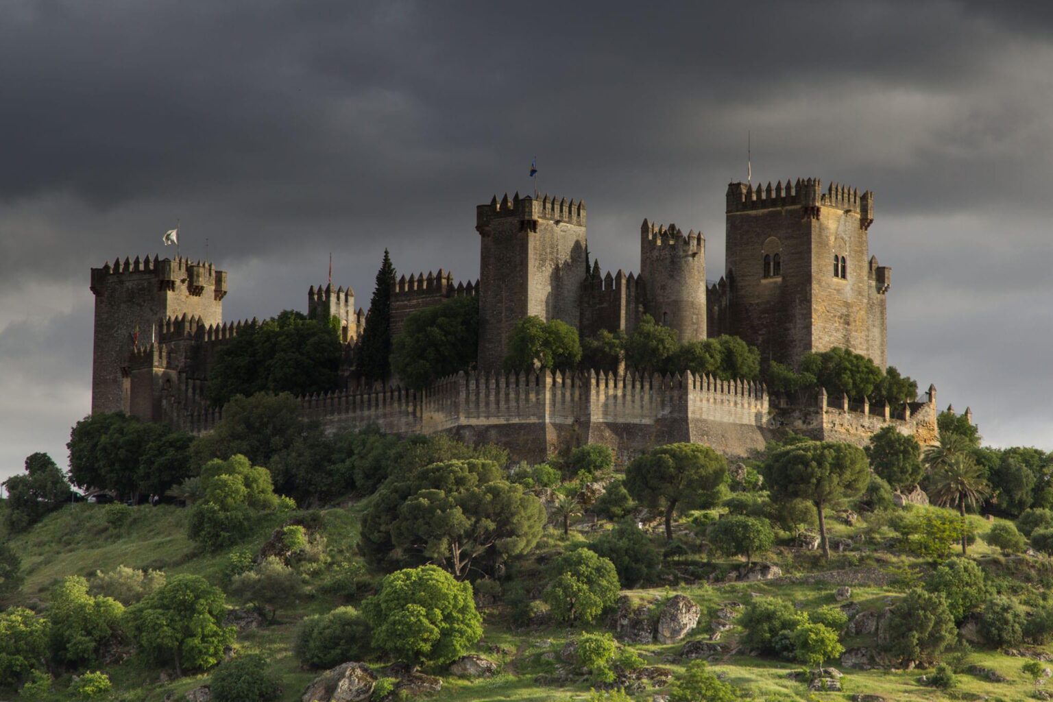 Almodóvar Castle 🏰 Almodóvar del Río, Córdoba, Spain 🏰 [06.18]