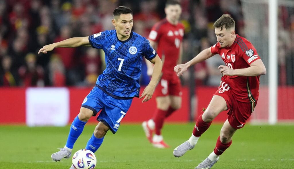 Kazakhstan vs. North Macedonia: How to watch, time, TV channel, streaming for World Cup Qualifier