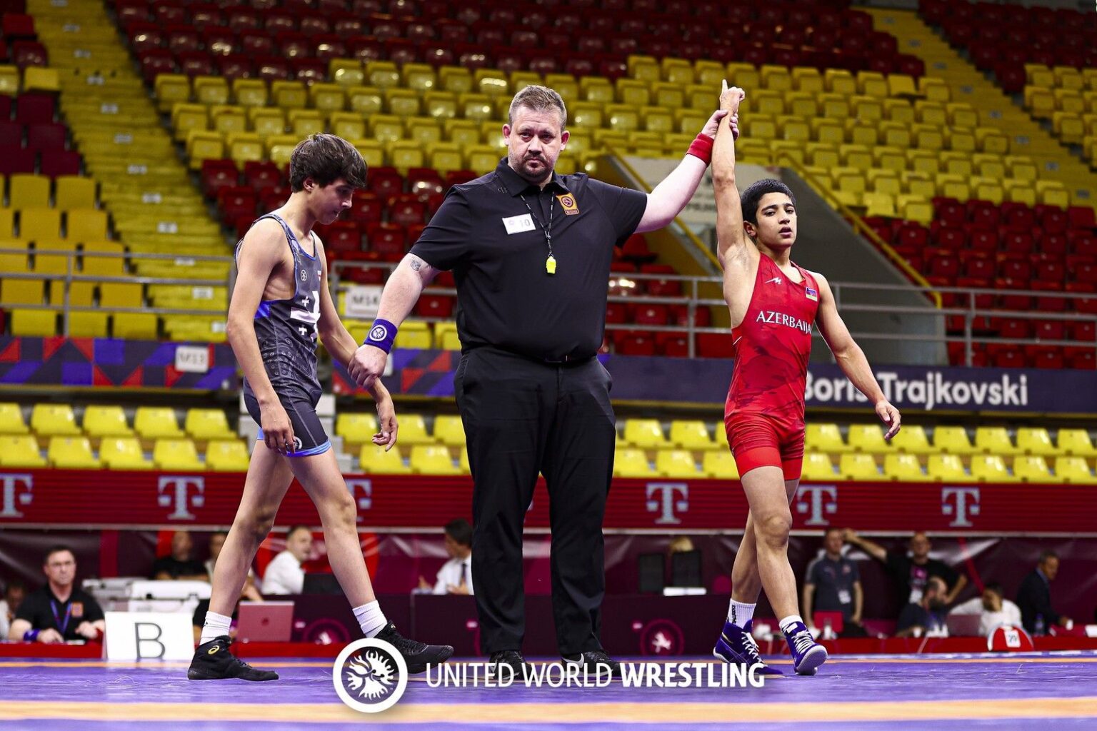 National wrestler claims gold Wrestling Championships in North Macedonia [PHOTOS] - Gallery Image