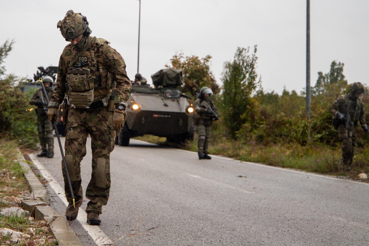 Kosovo - far from the Middle East, but close to the consequences