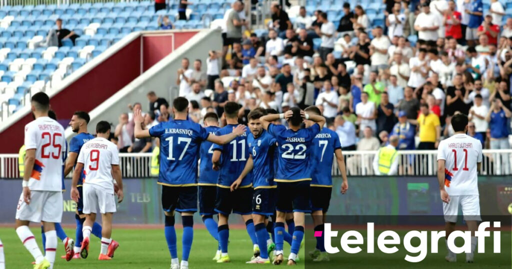 Domination and victory with five goals at home, beautiful Kosovo on the field overthrows Armenia - Telegraph