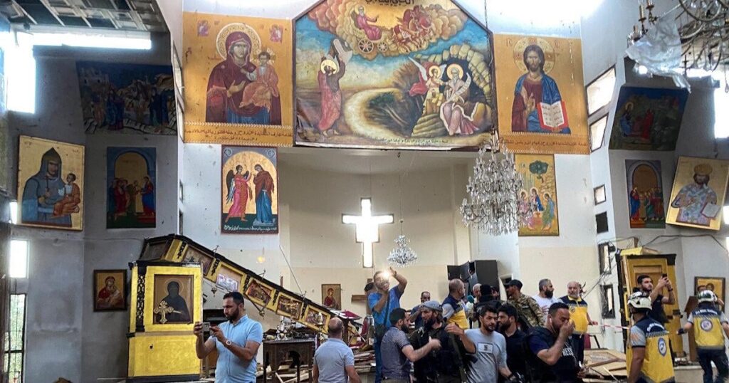 Syria: The jihadist organization Saragia Ansar Al Suna took responsibility for the terrorist attack on an Orthodox Church