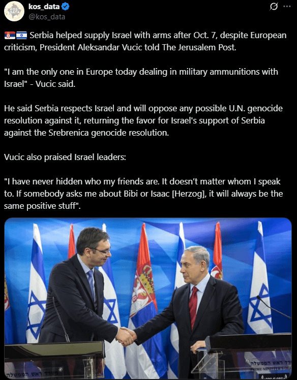Allies of one another
