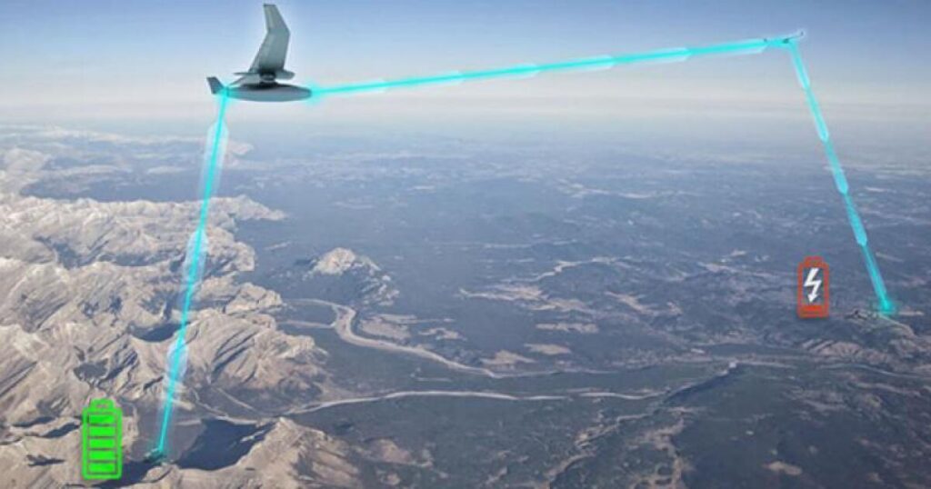 DARPA sets new records for sending power wirelessly