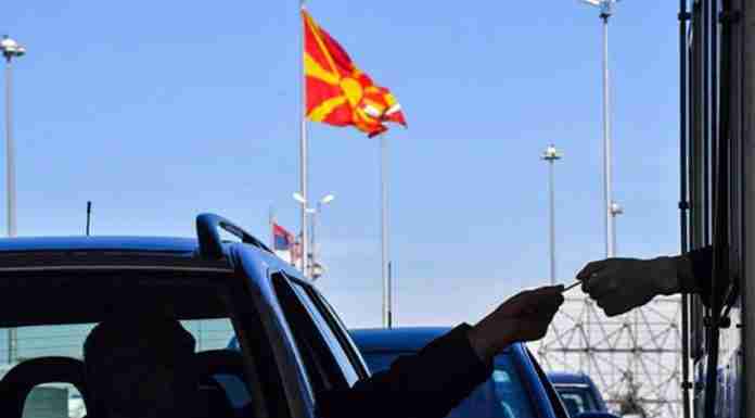 The situation today at the border points of North Macedonia, are there long waits?