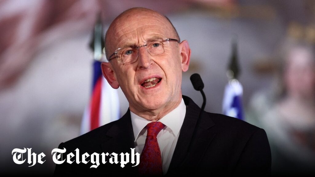 Britain has lost control of its borders, admits Defence Secretary
