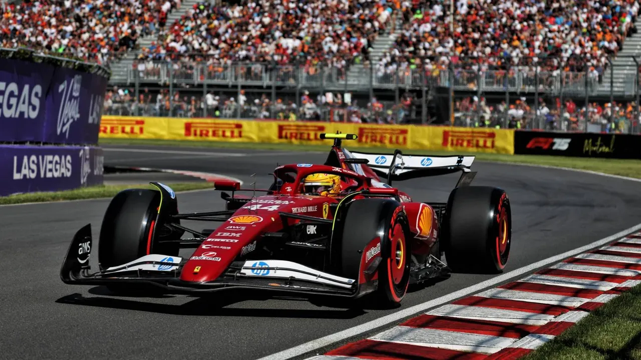 lewis hamilton ferrari f1 2025 canadian gpjpg