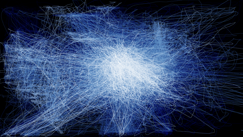 8 years ago, I posted my script here for visualising mouse movement across games. I've created some new renders from the 2.0 release. [OC]