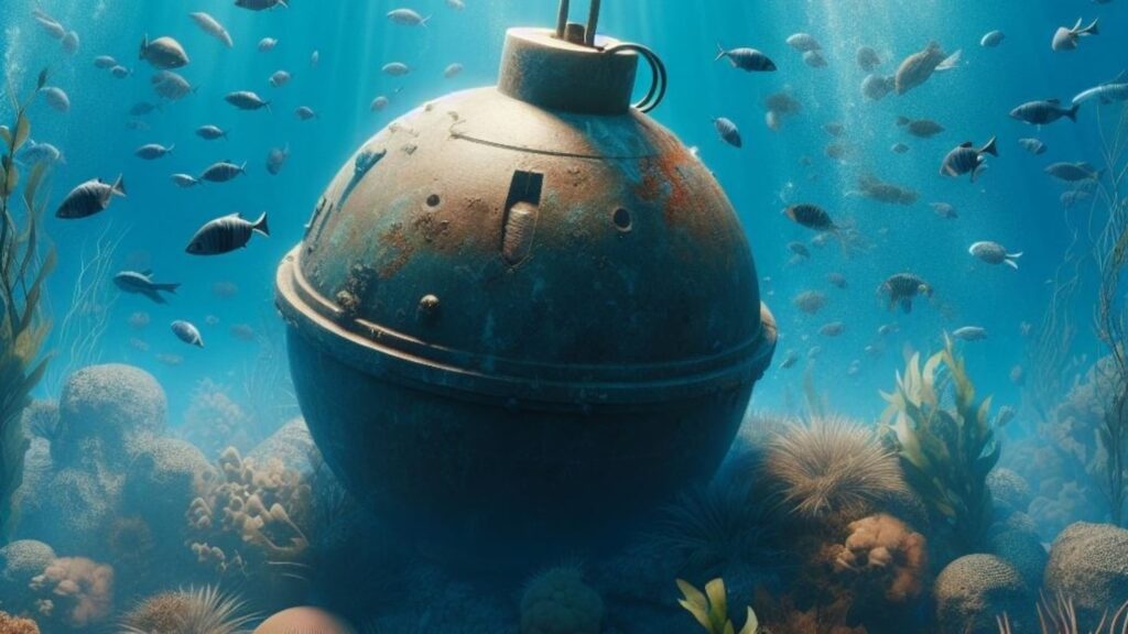Researcher reveals his plan to save the planet by detonating a nuclear bomb on the ocean floor
