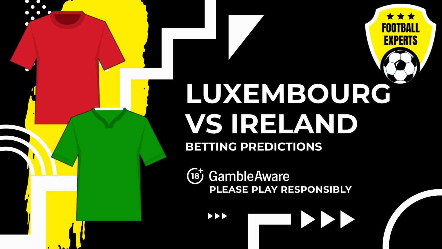 Luxembourg vs Republic of Ireland predictions, odds and betting tips Luxembourg vs Republic of Ireland predictions, odds and betting tips