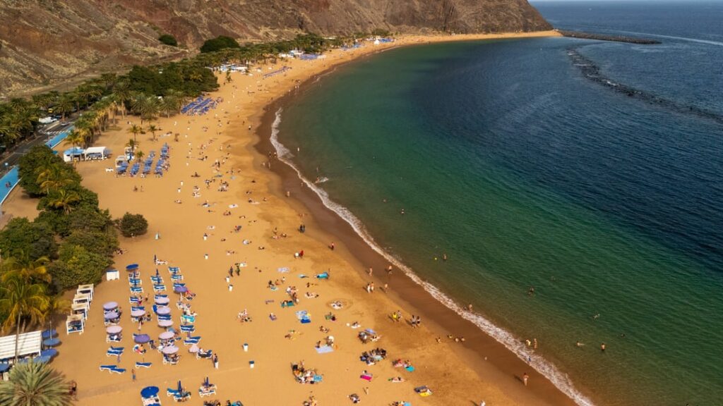 Las Teresitas Beach, Tenerife, Spain