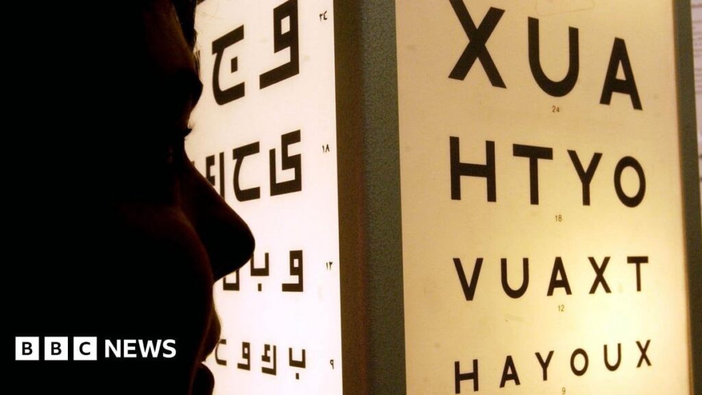 Drivers failing eye tests must  be reported - MP