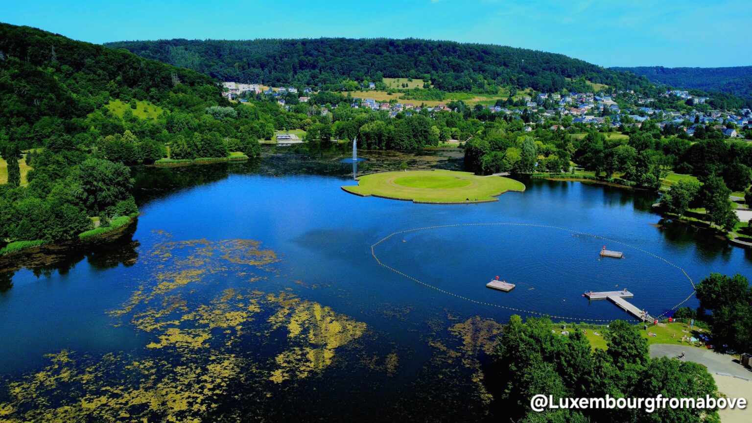 A Picture i took of the Echternach Lake📸