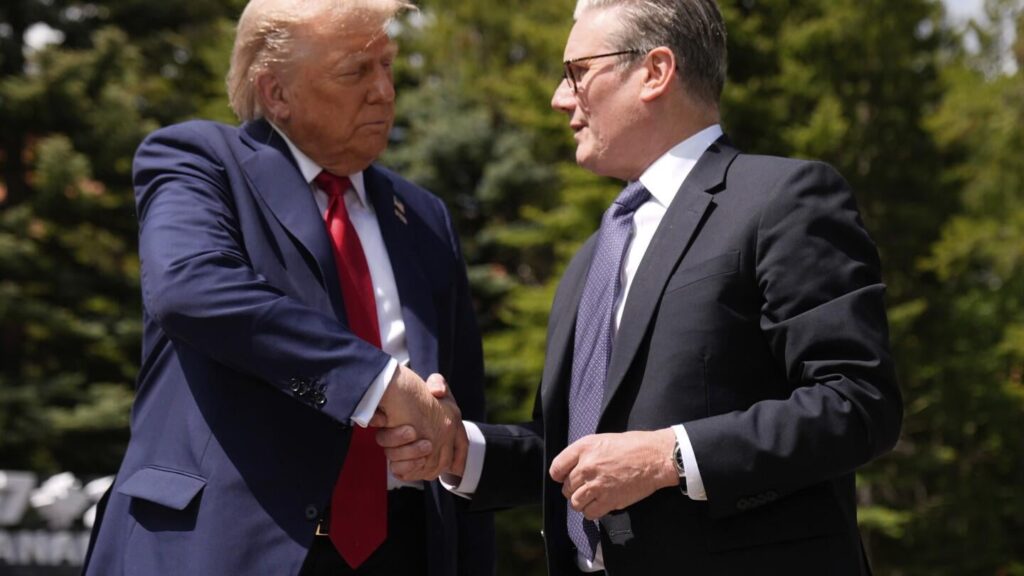 US and UK say they've cemented a trade agreement that Trump calls fair for both nations