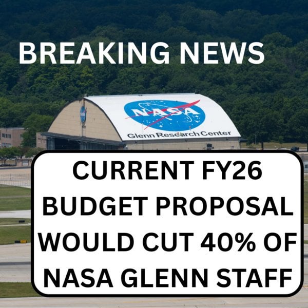 Protest in Support of NASA Glenn