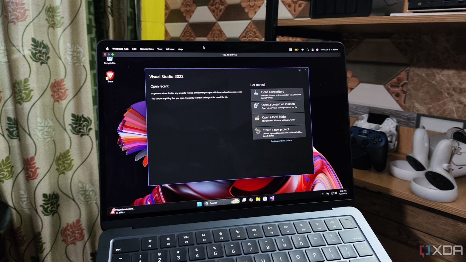 I built my perfect Windows dev environment inside a virtual machine