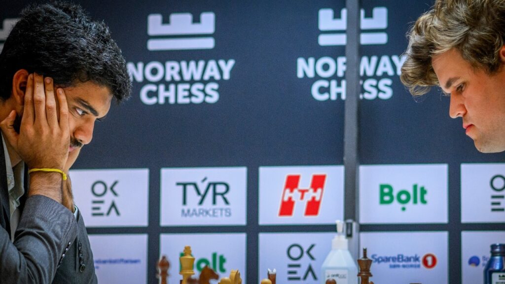 Norway Chess: Calm after the storm, Magnus Carlsen praises Gukesh's fighting skills